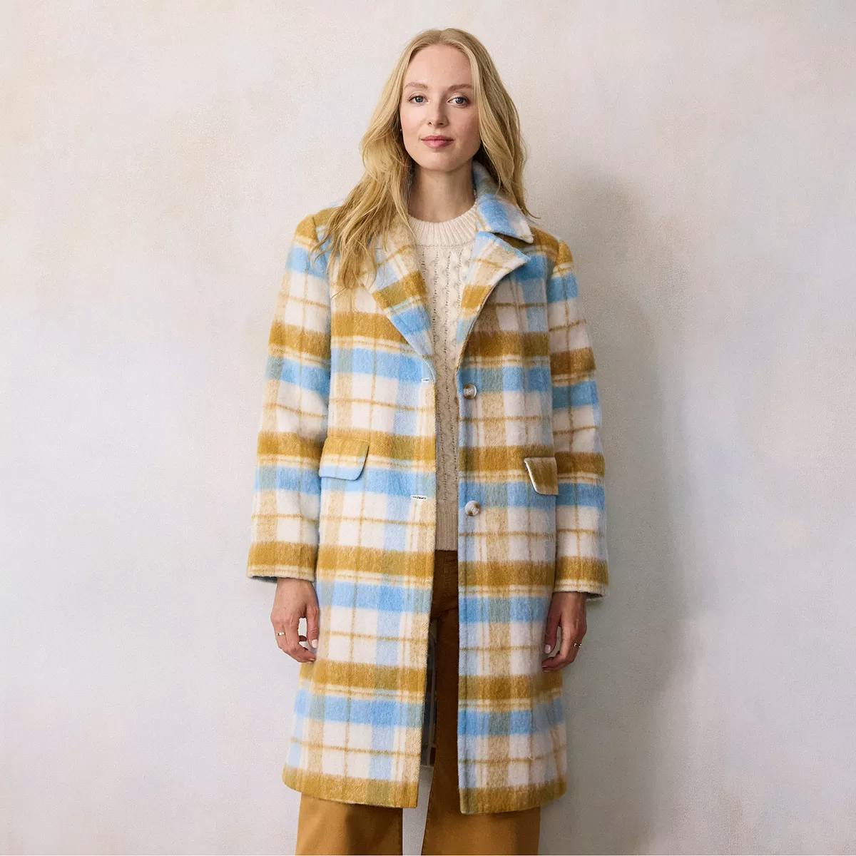 Lauren Conrad Women's Long Overcoat