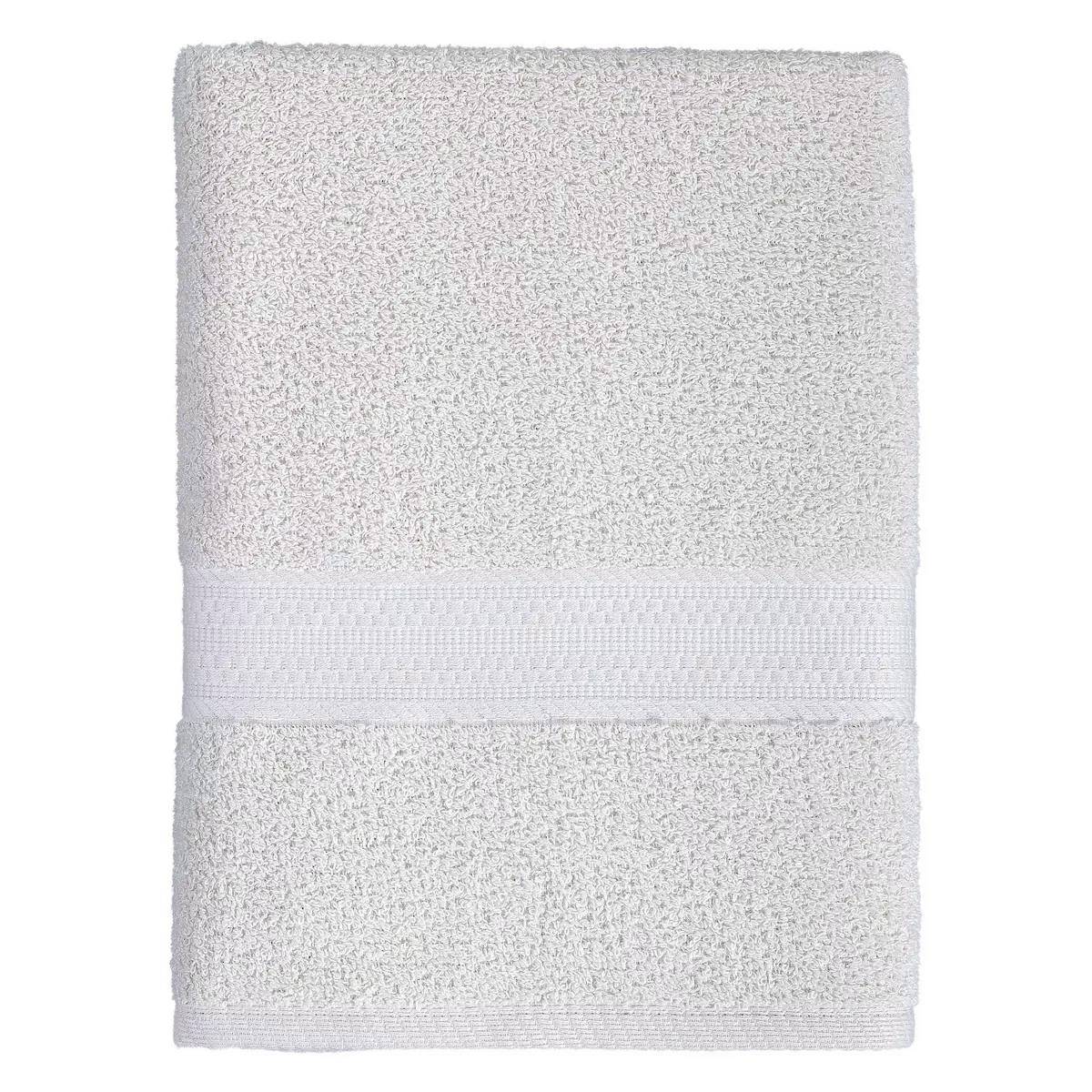 Solid Bath Towels & Accessories