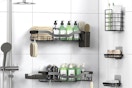 Shower Caddy Adhesive Shower Organizer 7-Pack