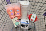aldi finds in shopping cart