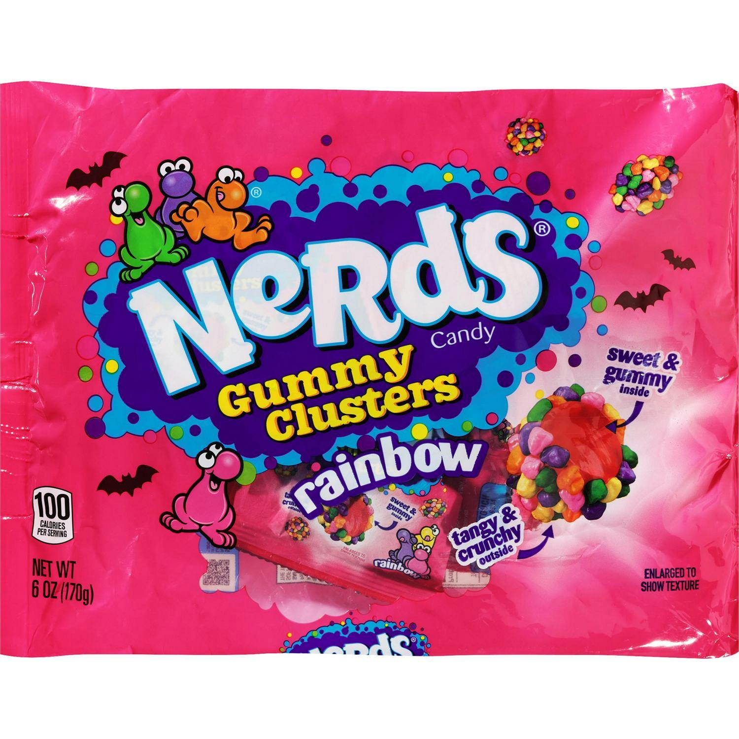 2 Nerds Gummy Clusters Candy Bags