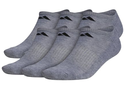 Adidas Men's No-Show Socks