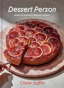 Dessert Person Baking Book