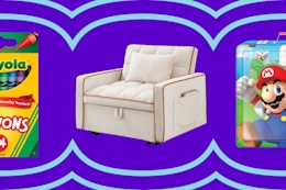 Walmart Price Drops: $179 Chair, $0.50 Crayons, and Steals 50% Off or More card image