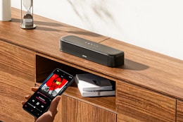 Upgrade Your Home Audio for Less — Get Sound Bar Systems Under $100 at Walmart card image