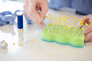 pincushion sponge