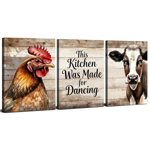 Farmhouse Kitchen Wall Art