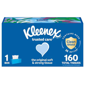 2 Kleenex Tissue Boxes