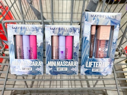 Maybelline Mascara and Lip Gloss Gift Sets, Only $4.07 Each at Walgreens card image