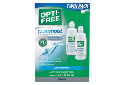 Opti-Free Disinfecting Solution