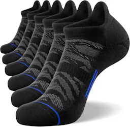 Ankle Running Socks 6-Pack