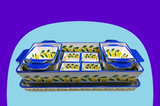 HSN Lidia’s Kitchen Nesting Ceramic Baking Set Feature Image