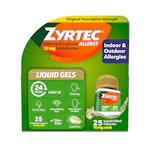 Zyrtec Allergy Relief Capsules