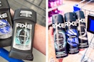 Axe Apollo deodoranta and Axe body spray