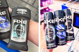 Axe Apollo deodoranta and Axe body spray