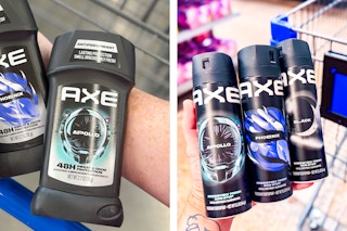 Axe Apollo deodoranta and Axe body spray