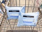 neutrogena makeup wipes in walgreens cart