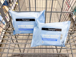 neutrogena makeup wipes in walgreens cart