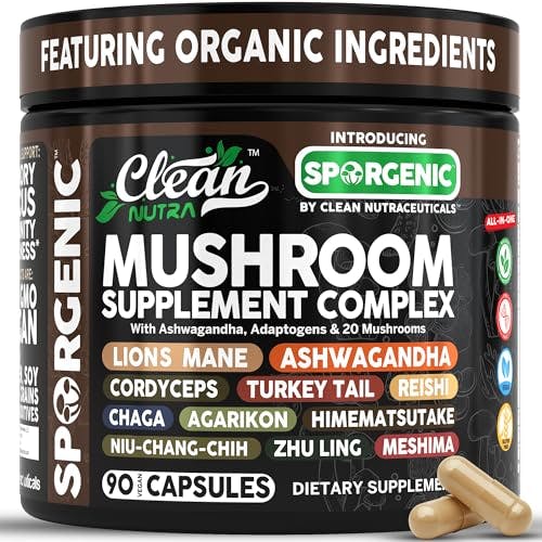 Mushroom Supplement
