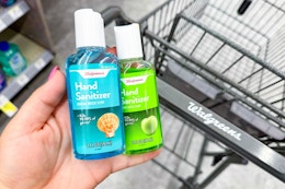 Hand Sanitizer, Only $0.37 Each at Walgreens — Over 70% Off card image