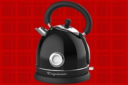 Frigidaire Electric Kettle With Thermometer, Only $18.99 at QVC card image