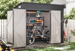 Metal Storage Sheds Are Up to 57% Off at Wayfair — Prices Start at $130 card image