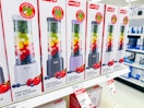 dash portable blenders on target shelf