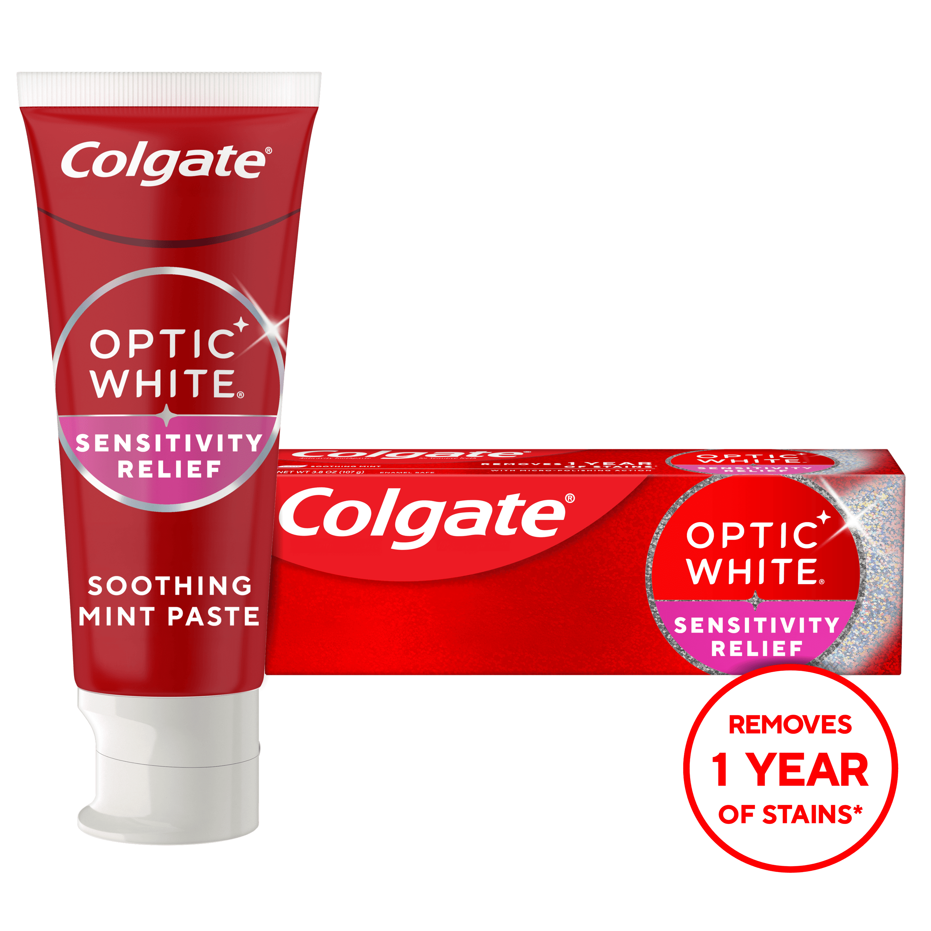 Colgate Optic White Toothpaste