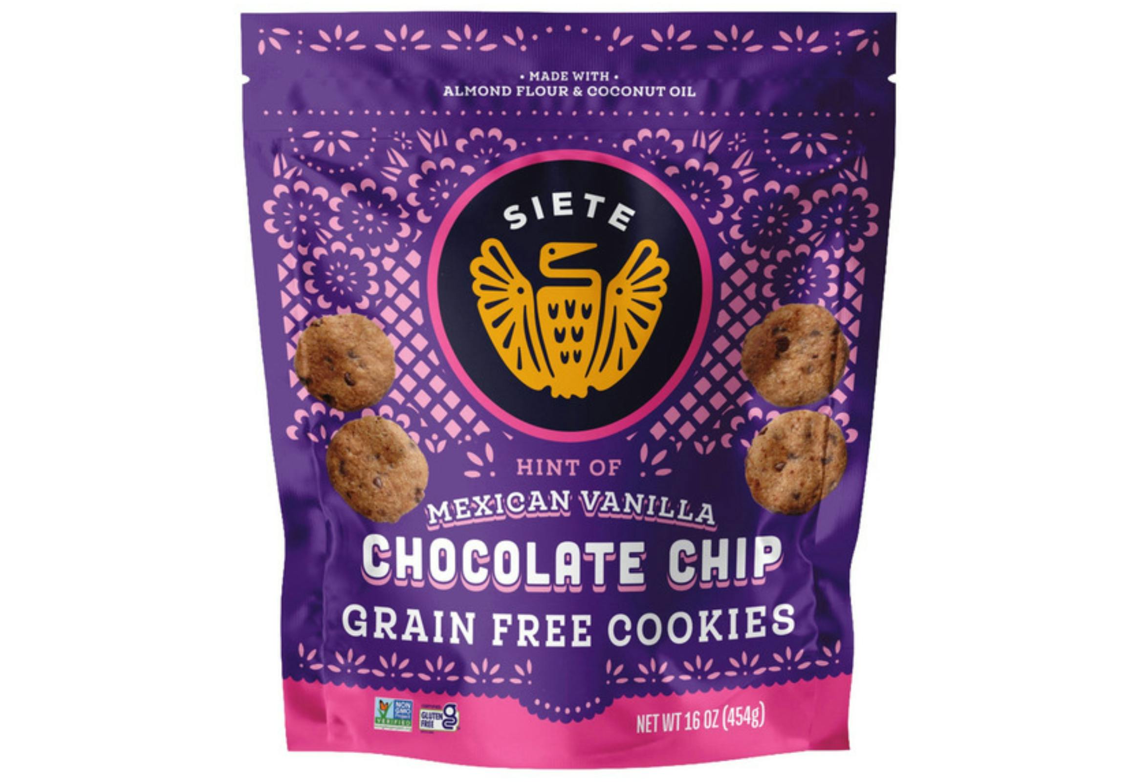 Siete Grain Free Chocolate Chip Cookies