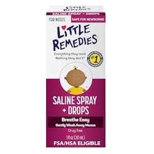 Little Remedies Saline Spray Drops