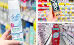 gillette venus, hello, old spice 3-photo collage