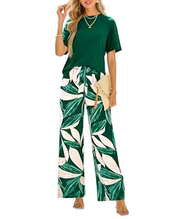 PRETTYGARDEN Women's 2-Piece Set