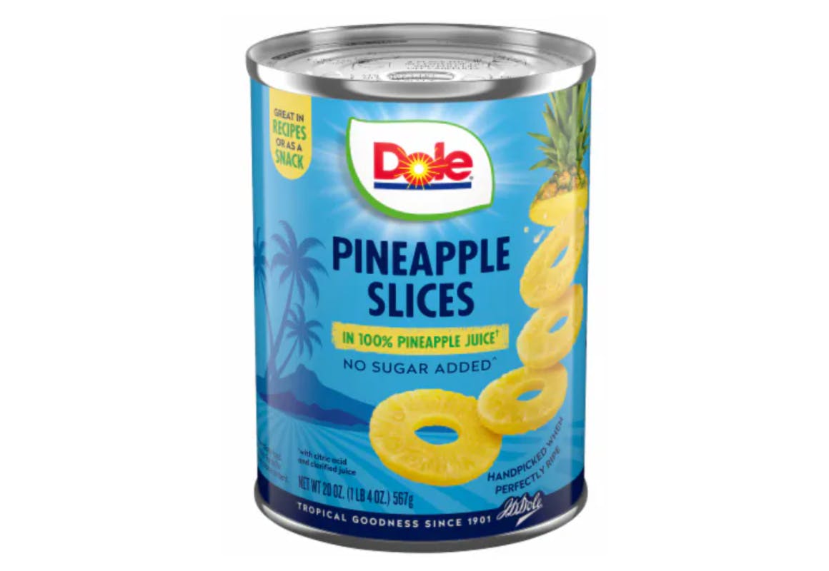 3 Dole Pineapple Cans