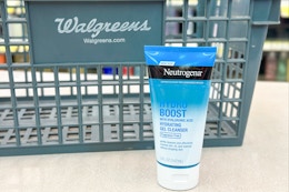 Neutrogena Hydro Boost Cleanser, Only $4.49 at Walgreens (Reg. $9.49) card image