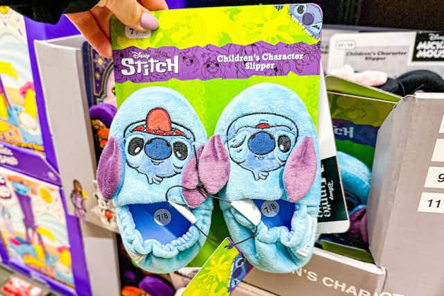 Aldi Disney Finds This Week: Bluey Slippers for $4.99, Umbrella for $6.99, More card image