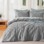 Tufted California King Comforter Set