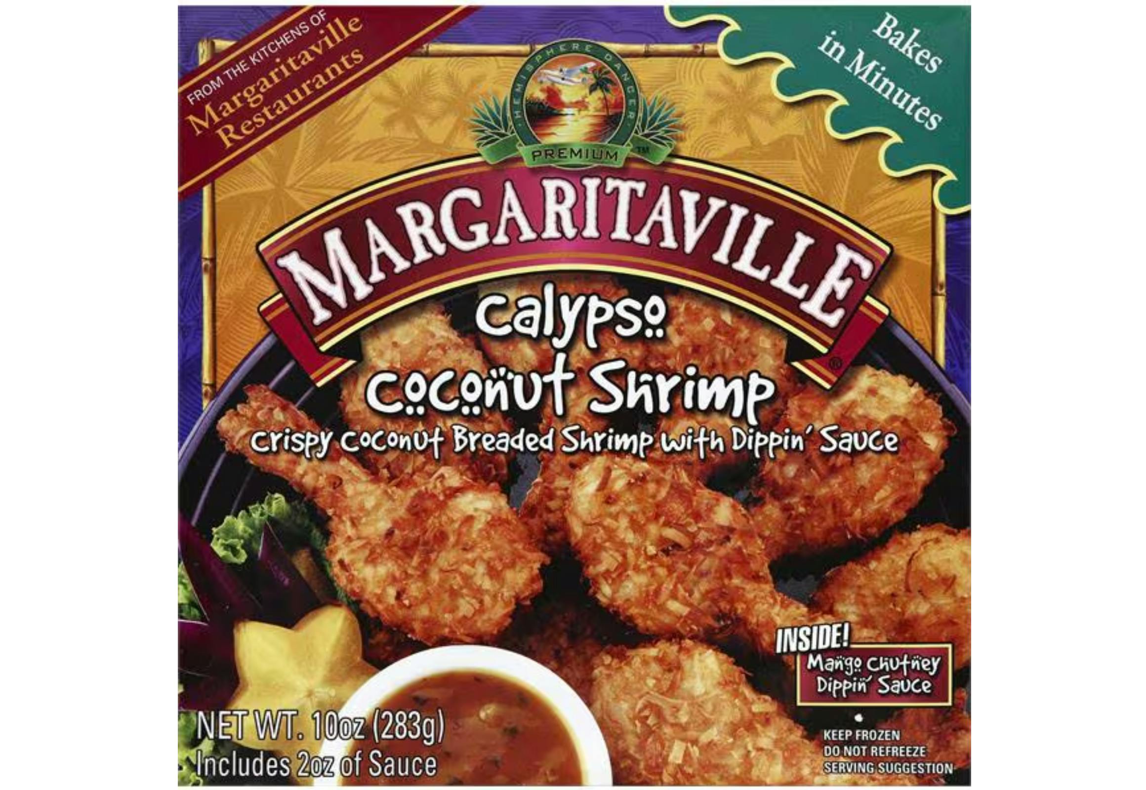 2 Margaritaville Shrimp Boxes