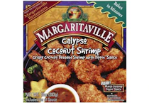 2 Margaritaville Shrimp Boxes