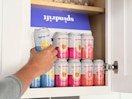 spindrift in cupboard