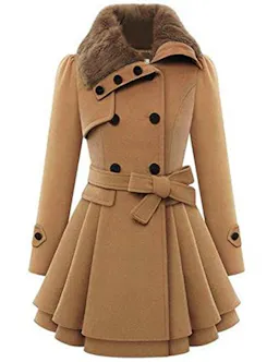 Women's Wool Coat