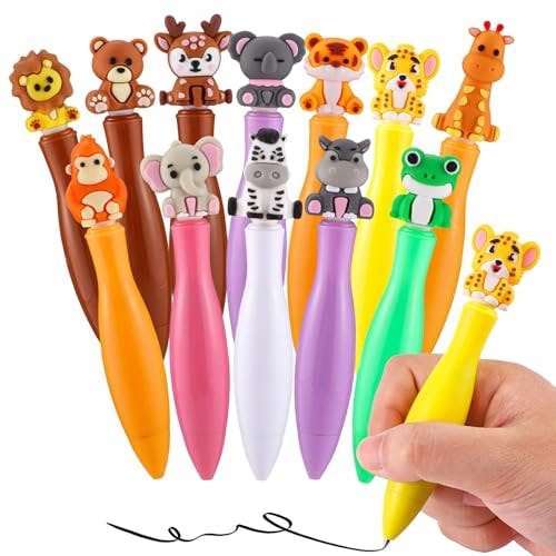 Animal Themed Pens 12-Pack