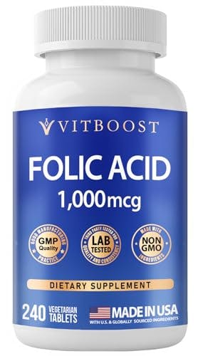 VITBOOST Folic Acid