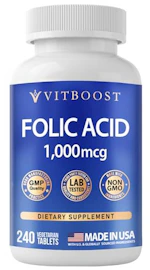 VITBOOST Folic Acid