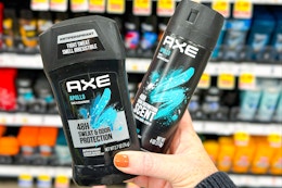 Axe Deodorant or Body Spray, Only $2.49 at Kroger card image