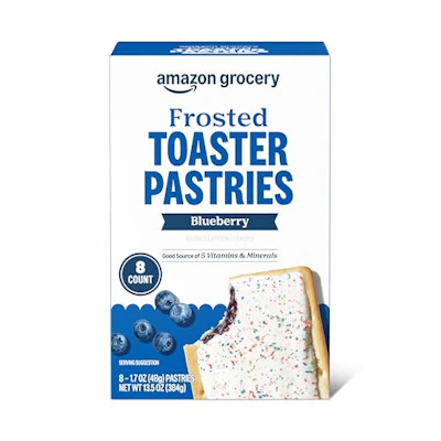 Frosted Toaster Pastries