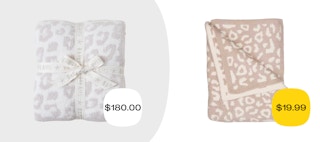 barefoot dreams dupe