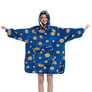 Oversized Blanket Hoodie
