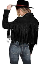 PRETTYGARDEN Women's Fringe Jacket