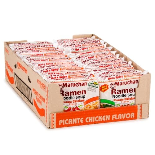 Maruchan Ramen Noodle Soup 24-Pack
