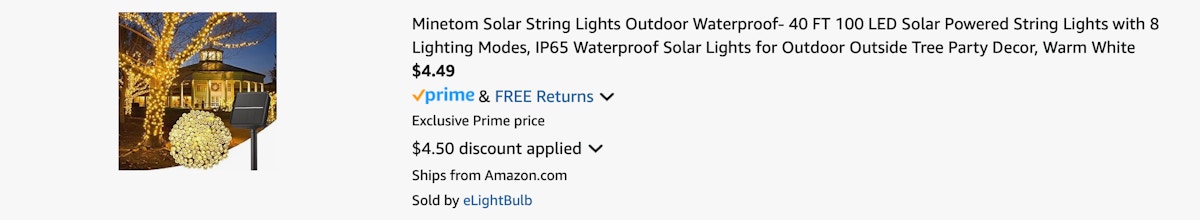 Amazon Solar String Lights 2025 3